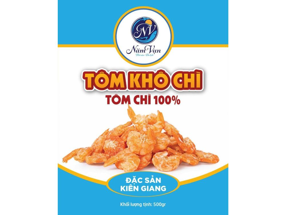 Tôm khô chì